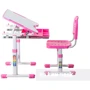 Комплект парта + стул трансформеры Sole Pink-s FUNDESK