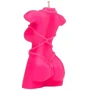 Свеча LOVE FLAME - Shibari II Pink Fluor, CPS13-PINK