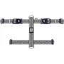 Шлейка для собак Max & Molly Urban Pets H-Harness - Mykonos Black/L 2 см 70-98 см (4255636801088): Производитель Max & Molly Urban Pets