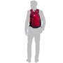 Мужской рюкзак Onepolar красный (W1391-red): Фактура Тканая
