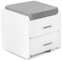 Комплект S ErgoKids TH-310 Grey парта + тумба (TH-310 + BD C3_GREY): Регулировка высоты столешницы есть