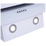 Вытяжка Minola HDN 66112 WH 1000 LED: Рекомендуемая площадь помещения (при высоте 2,7 м), м² более 28.5