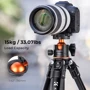K&F Concept M1+BH-35L (KF09.105): Минимальная высота 48 см