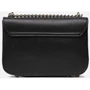 Женская сумка кросс боди GUESS ECO ELEMENTS CNVRTBL XBDY FLAP черная (HWEVG876721-BLA): Застежка Магнитная