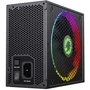 Блок питания GameMax RGB-750 Pro: Вентилятор нижней стенки 140 мм