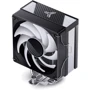 Кулер Jonsbo CR-1000 V2 ARGB Black: Регулювання оборотів широтно-импульсная модуляция (PWM)