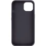 Чохол для iPhone TPU Case Bonbon Metal Style Black для iPhone 13 Pro: Матеріали Силикон