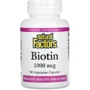 Natural Factors Biotin Биотин 1000 мкг 90 вегетарианских капсул