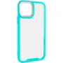 Чохол для iPhone Epik TPU+PC Lyon Case Green для iPhone 13 Pro Max