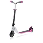 Самокат Globber серии Flow Foldable 125 бело-розовый, до 100кг, 6+ фото 15