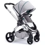 Универсальная коляска iCandy Peach Chrome Dove/Grey, цвет серый: Ширина шасси 61 см