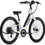 Электровелосипед 27,5 Aventon Pace 500 ST рама - S 2023 Ghost White: Цвет белый