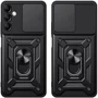 Чехол для телефонов Mobile Case Camshield Serge Ring Black for Samsung A165 Galaxy A16 4G / A166 Galaxy A16 5G: Пленка в комплекте нет