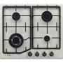 Варочная поверхность газовая Perfelli HGM 61629 IV RETRO
