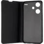 Чехол для телефонов BeCover Book Exclusive New Style Black for Xiaomi Redmi Note 13 Pro+ 5G (710656): Материал искусcтвенная кожа