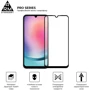 Аксессуар для смартфона Armorstandart Tempered Glass Pro Black for Samsung A245 Galaxy A24 4G (ARM66209): Цвет черный
