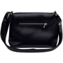 Женская сумка через плечо Sambag Rose LRN black черная (94180002): Тип ручки Плечевой ремень, Без ручки