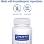 Pure Encapsulations Vitamin A 3,000 mcg /10,000 IU/ 120 caps (PE-01333): Форма випуску капсули