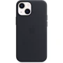 Чехол для iPhone Apple Leather Case with MagSafe Midnight (MM0M3) for iPhone 13 mini