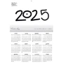 Календар кота Інжира 2024 (синьо-жовтий): Кількість сторінок 26