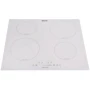 Варильна поверхня електрична WEILOR WIS 642 WHITE: Кількість конфорок 4