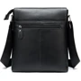 Мужская сумка планшет Buffalo Bags черная (SHIM8962-black): Фактура Матовая, Зернистая