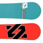 Доска для сноуборда Volkl SQUAD PRIME JR (2012/2013) + крепление Volkl Straptec INITIAL TEAL: Форма твин-тип