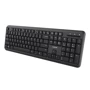 Клавиатура Canyon W20 Wireless Black (CNS-HKBW02-RU): Тип клавиатуры мультимедийная