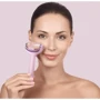 Электронный роллер для лица и тела с микроиглами GESKE MicroNeedle Face&Body Roller 8в1 pink фото 6