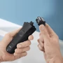 Электробритва Braun Series 3 300s Black: Возможность влажного бритья нет
