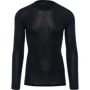 Термолонгслив Thermowave Merino Warm 12WARM411-990 56 (XL) чорний