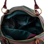 Жіноча сумка бочонок Laskara зелена (LK-10251-green): Стиль Повсякденний (Casual)