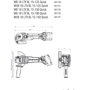 Болгарка (угловая шлифовальная) Metabo WB 18 LTX BL 15-125 Quick (601730850): Тип машины угловая