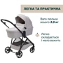 Універсальна коляска Chicco Seety 2 в 1 світло-сірий (87097.70.01): Тип коляски Универсальная коляска (2-в-1)