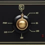 Духова шафа електрична Perfelli BOE 6644 BL Retro: Об'єм, л 64
