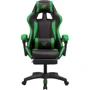 GT Racer X-2323 Black/Green фото 2