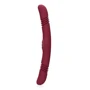 Двухсторонний вибратор Loveline Burgundy