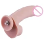 Силиконовый фаллоимитатор для секс-машин Hismith 8.3″ Silicone Dildo