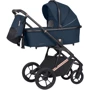 Коляска универсальная Carrello Sigma CRL-6509 (2in1) Navy Blue 2024: Материал колес резина