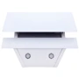 Вытяжка Perfelli DNS 5252 D 700 WH LED: Материал корпуса нержавеющая cталь, cтекло