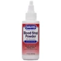 Davis Blood Stop Powder ДЭВИС БЛАД СТОП кровоостанавливающий порошок с бензокаином для собак и котов , 0.043 кг.