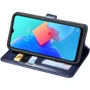 Чохол для телефона Mobile Case GETMAN Gallant Blue для TECNO Spark 8C: Матеріал Искусcтвенная шкіра і Термополиуретан