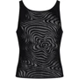 Эротическая майка Obsessive T103 black S/M/L
