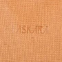 Женская сумка саквояж Laskara коричневая (LK-10246-straw-cognac): Фактура Тиснение, Матовая