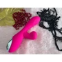 Вибратор-кролик 3 в 1 Alive Caribbean Shine Magenta с вакуумом и пульсирующей стимуляцией точки G