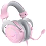 Наушники Fifine RGB H3P Pink: Тип конструкции полноразмерные