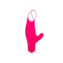 Вибратор кролик Brazzers Vibrator VV053, 10х3 см