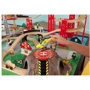 Залізниця KidKraft Airport Express Train Set and Table - Espresso (17976) фото 5