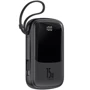 Внешний аккумулятор Baseus Power Bank 20000mAh with USB-C Cable Q Pow Display 15W Black (PPQD-A01)