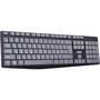 Клавиатура Ergo K-210 USB Black (K-210USB): Подключение проводное